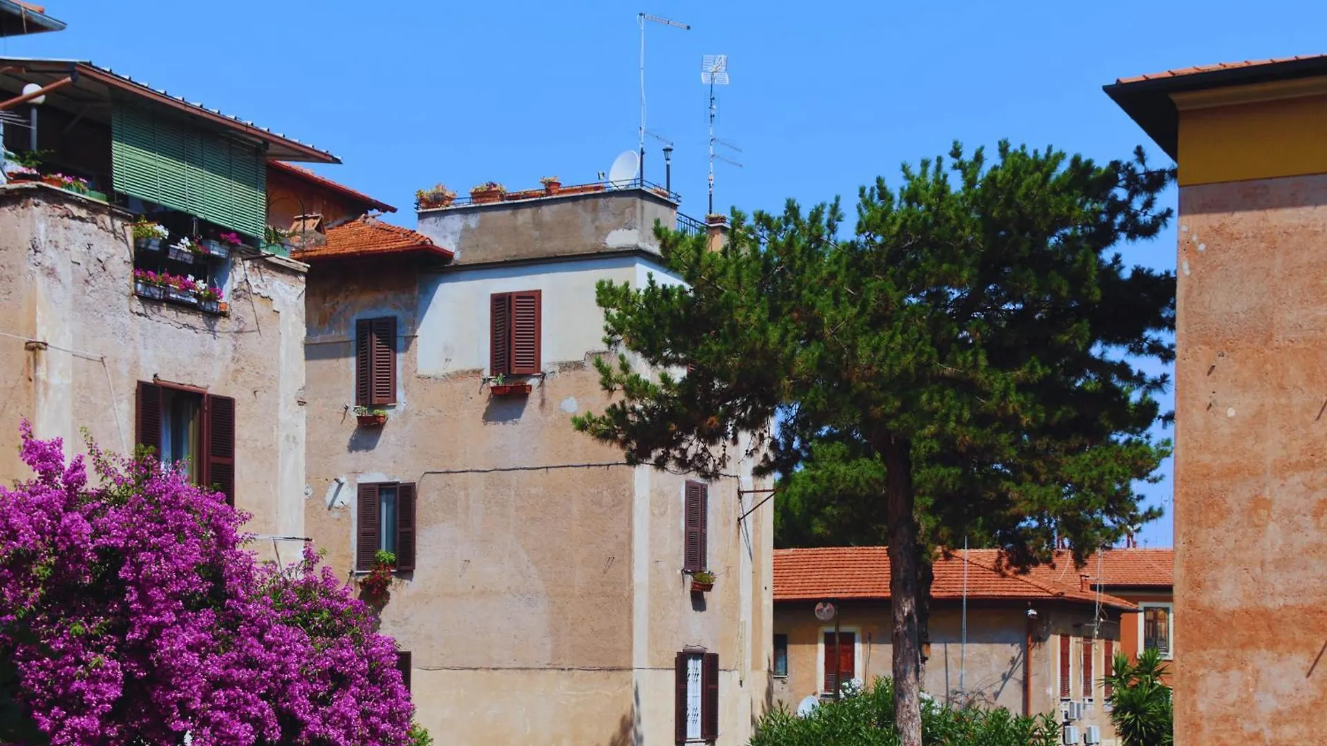 Casa Di Anna Alla Garbatella روما