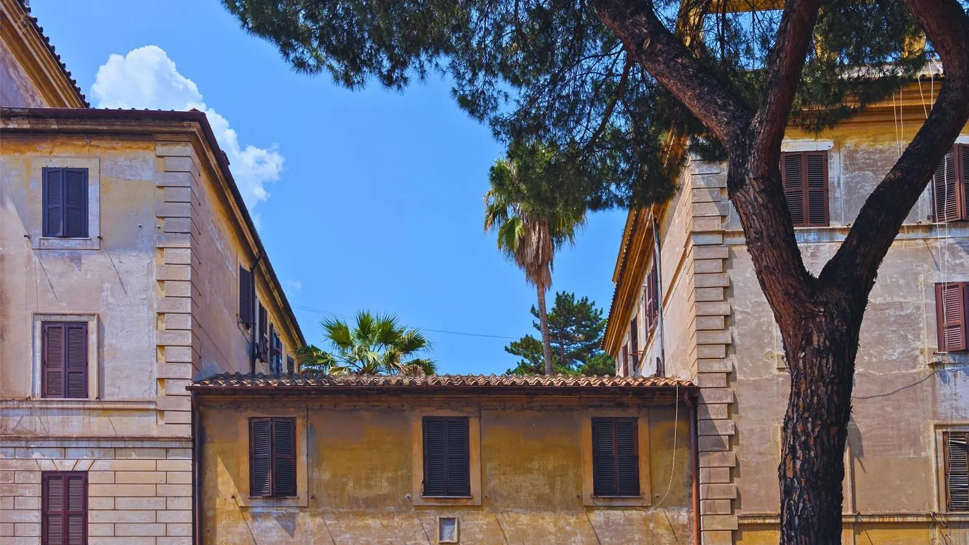 アパート Casa Di Anna Alla Garbatella ローマ
